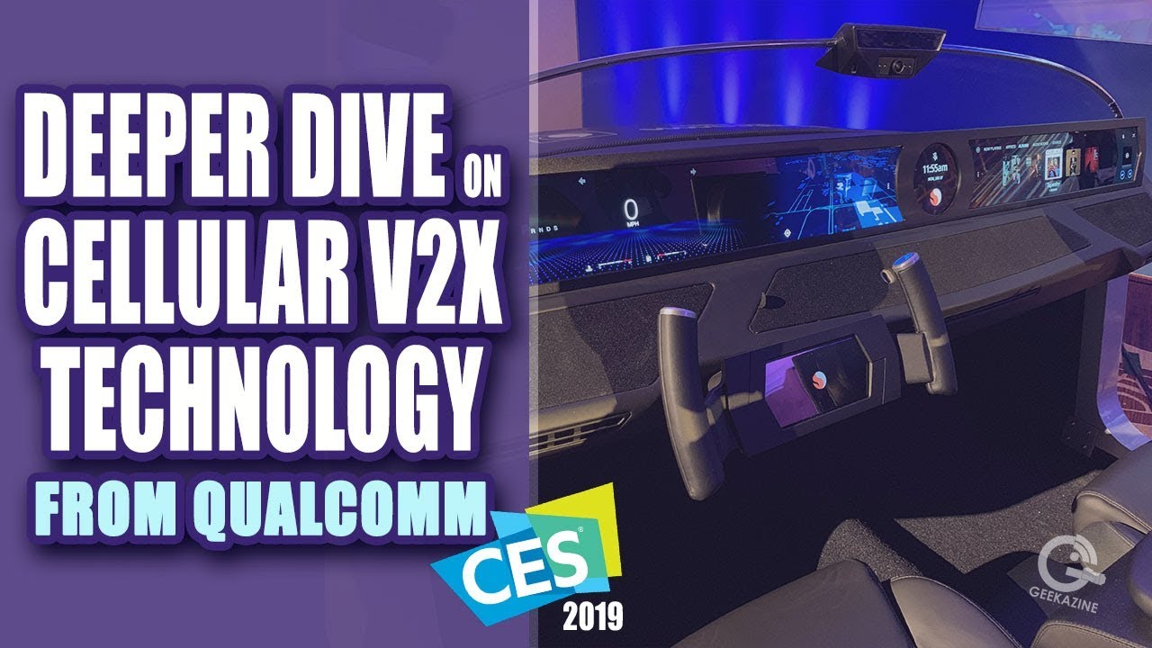 A Deeper Dive in Qualcomm Cellular V2X Concept Car