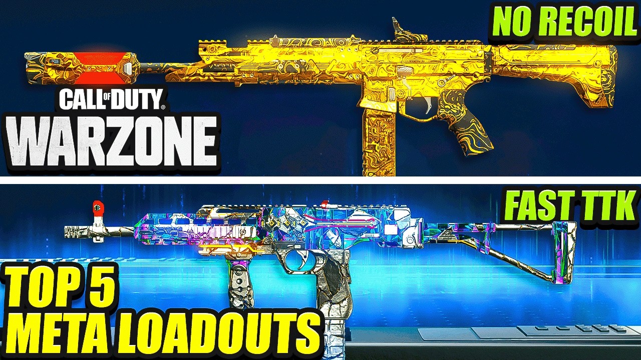 BLACK OPS 7 WARZONE: НОВЫЕ ТОП-5 МЕТА-КОМПЛЕКТОВ В 2 СЕЗОНЕ RELOADED! (Лучшие комплекты снаряжени...