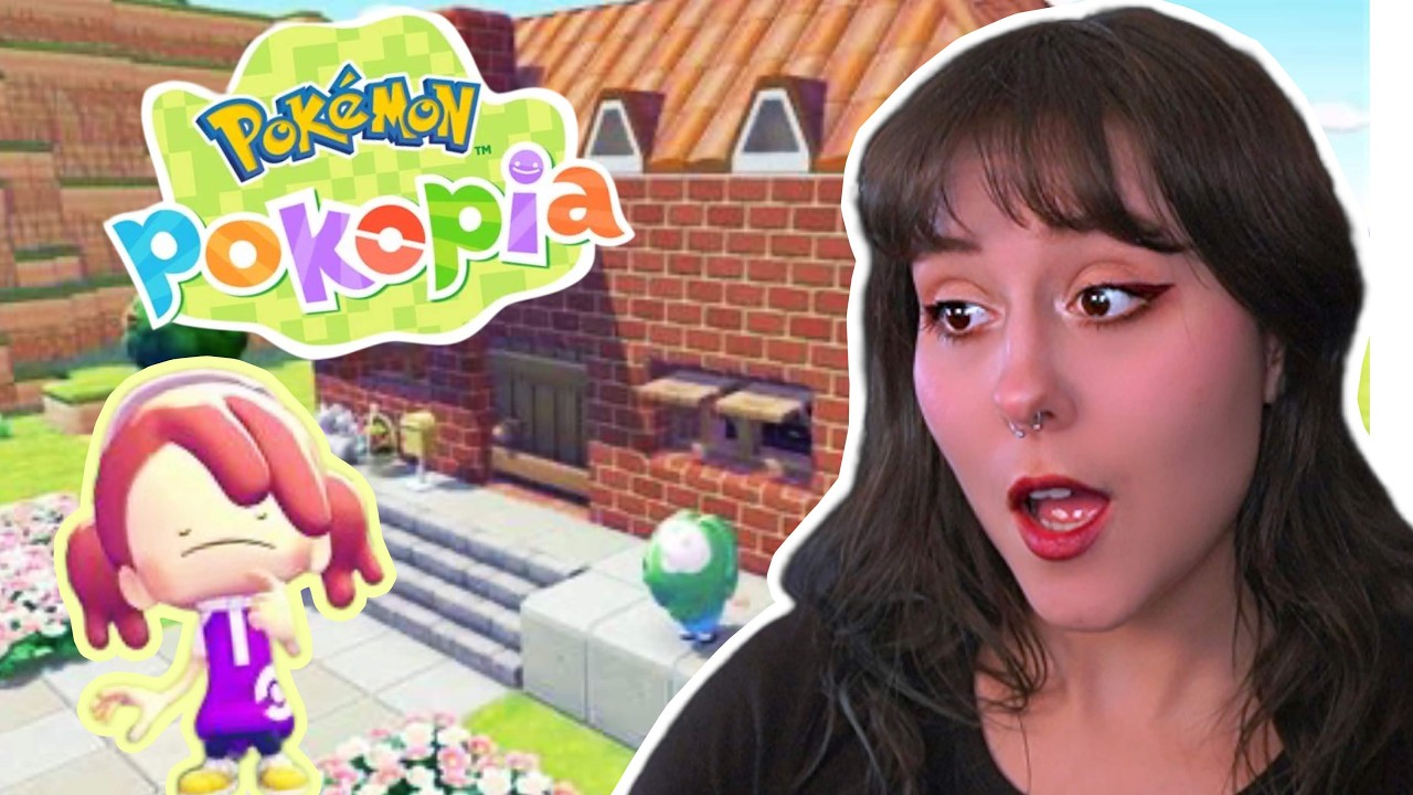 Beautifying my Pokopia Towns!!