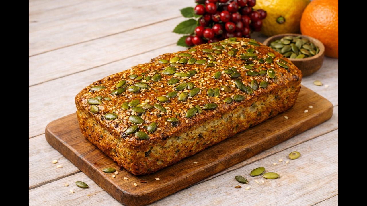 Белковый ХЛЕБ 🍞 для Похудения❗️ Настоящая протеиновая бомба! Без муки! Без дрожжей!
