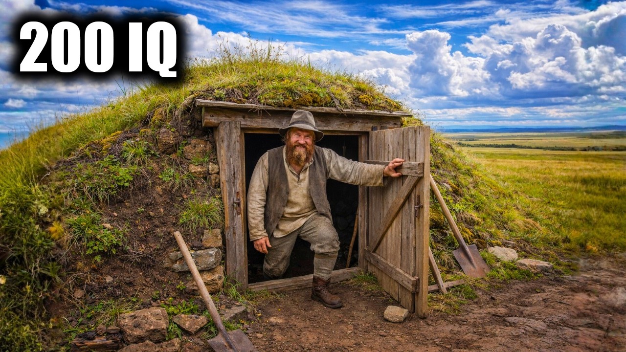 What Was A Dugout? The Frontier Home Built Entirely Underground You've Never Heard Of!