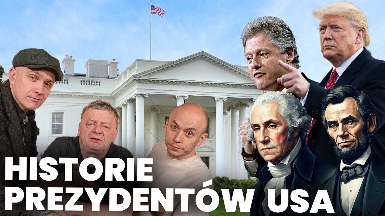 Historie prezydentów USA | Historia dla dorosłych