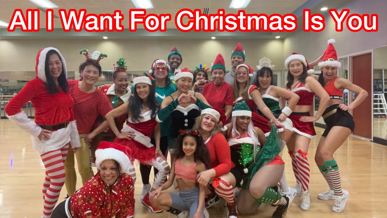 All I Want For Christmas Is You by Mariah Carey - Zumba - 줌바