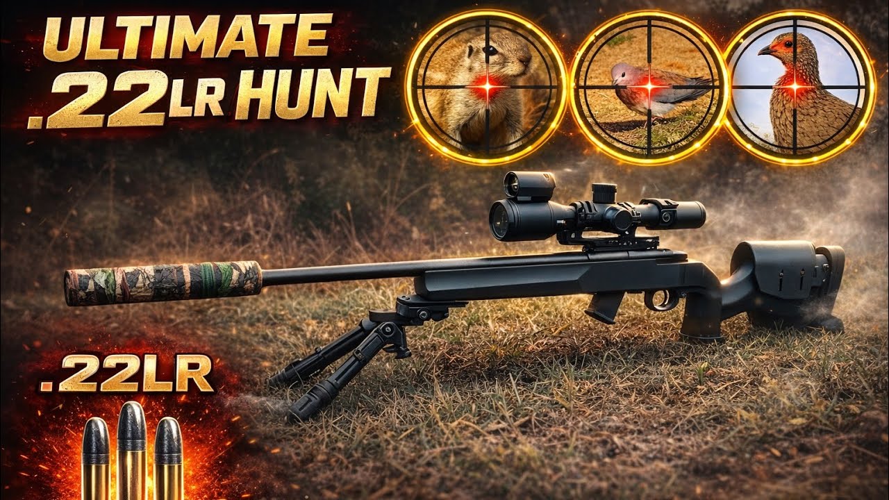 22LR Охота с Pard Night Stalker 4K Pro || Голуби, горлицы, суслики и куропатки СБРОСАЙТЕ!