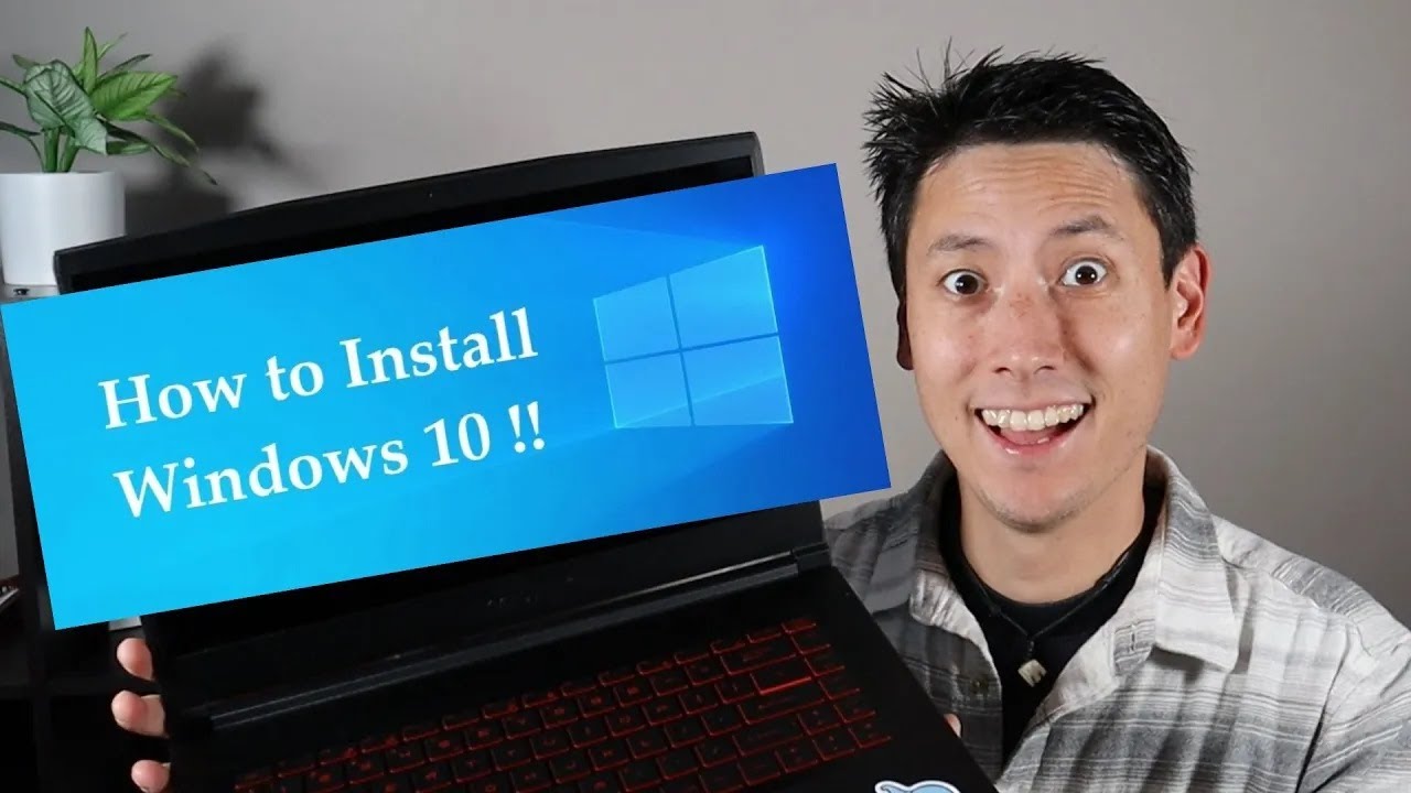 Как установить обновление Lenovo до Windows 10 БЕСПЛАТНО И ЛЕГКО!!