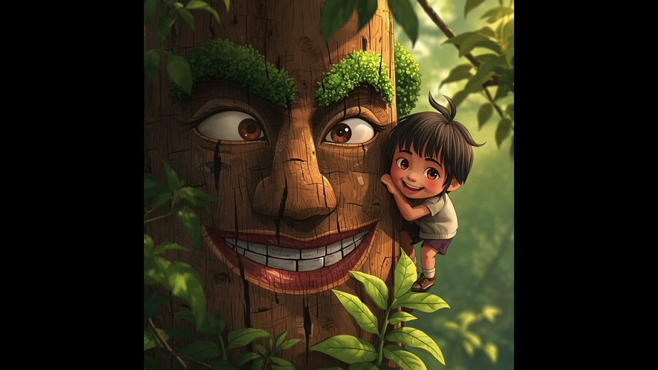 [AI]-못생긴 얼굴의 미소 The Smile on an Ugly Face ver 1 Orchestral Wood Spirit
