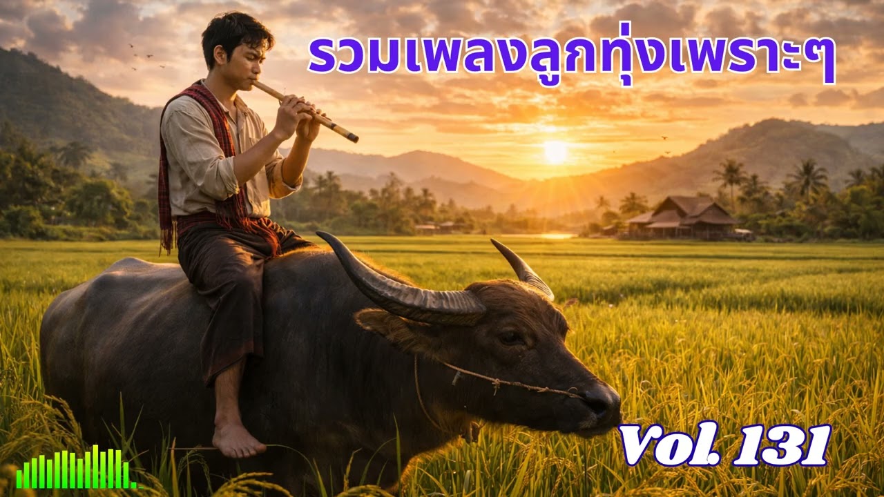 Ep 131 รวมลูกทุ่งเพราะๆ เหงาๆ ซึ้งๆ อกหัก ฟังแล้วคิดฮอดไผบางคน
