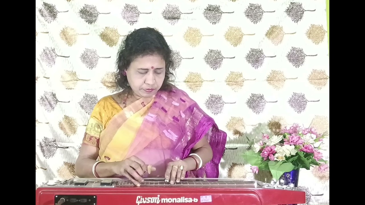 | Sokhi Bhabona Kahare Bole | covered by Tapasi Banerjee (Hawaiian Guitar)