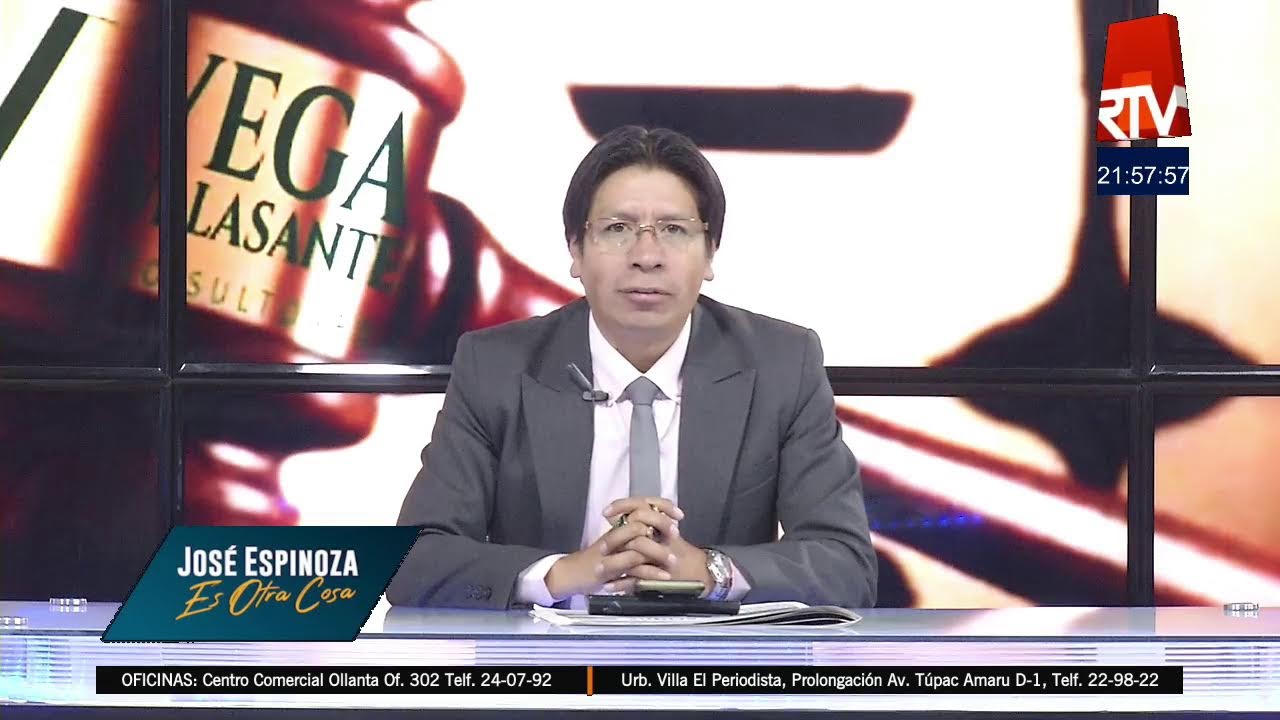 JOSÉ ESPINOZA ES OTRA COSA 02-03-2026