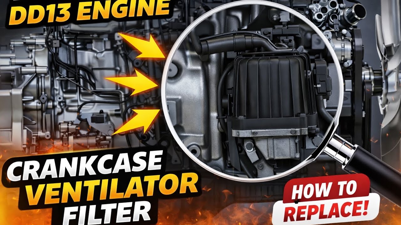 The Forgotten Filter Crankcase Ventilator, Breather Oil Leaking