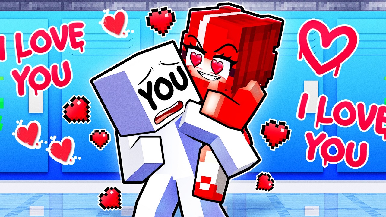 BULLY is OBSESSED with YOU in Minecraft!