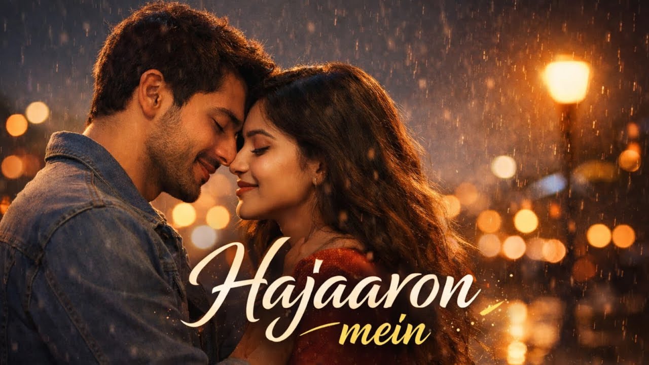 Hazaaron Mein – Romantic Hindi Song | Arijit Singh Style | Male Voice Love Song 2026