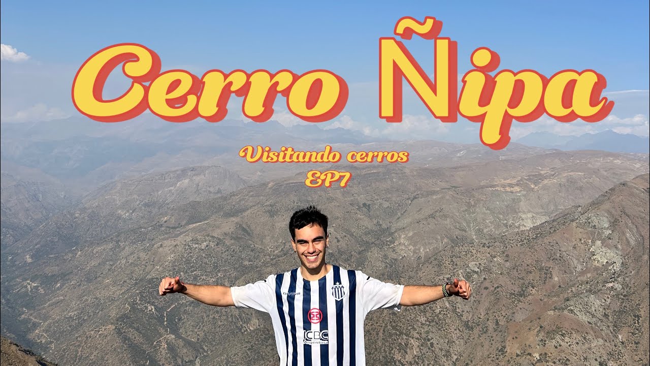 Cerro Ñipa (visitando cerros EP7)