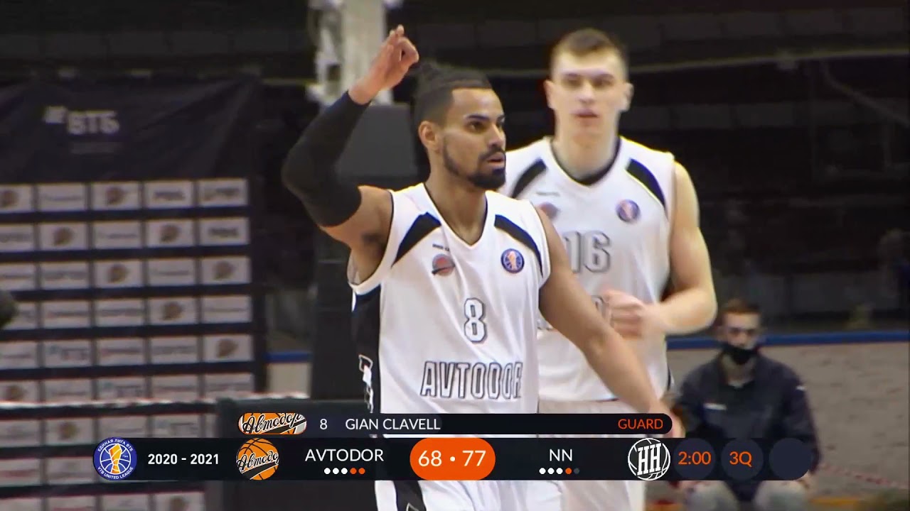 #PlayOfTheGame​: Gian CLAVELL's Incredible Three-Point Buzzer Beater vs. Nizhny Novgorod 2021-04-03