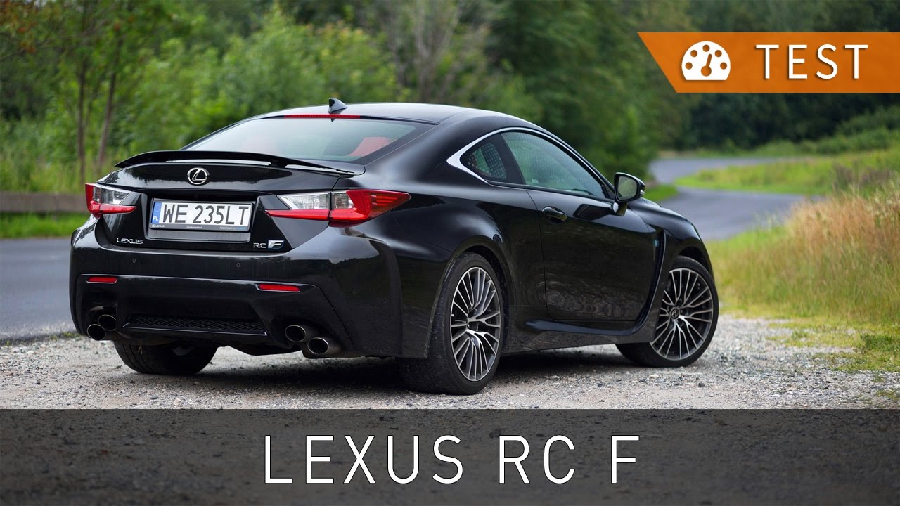Lexus RC F 5.0 V8 477 KM (2016) - test [PL] [review ENG sub] | Project Automotive