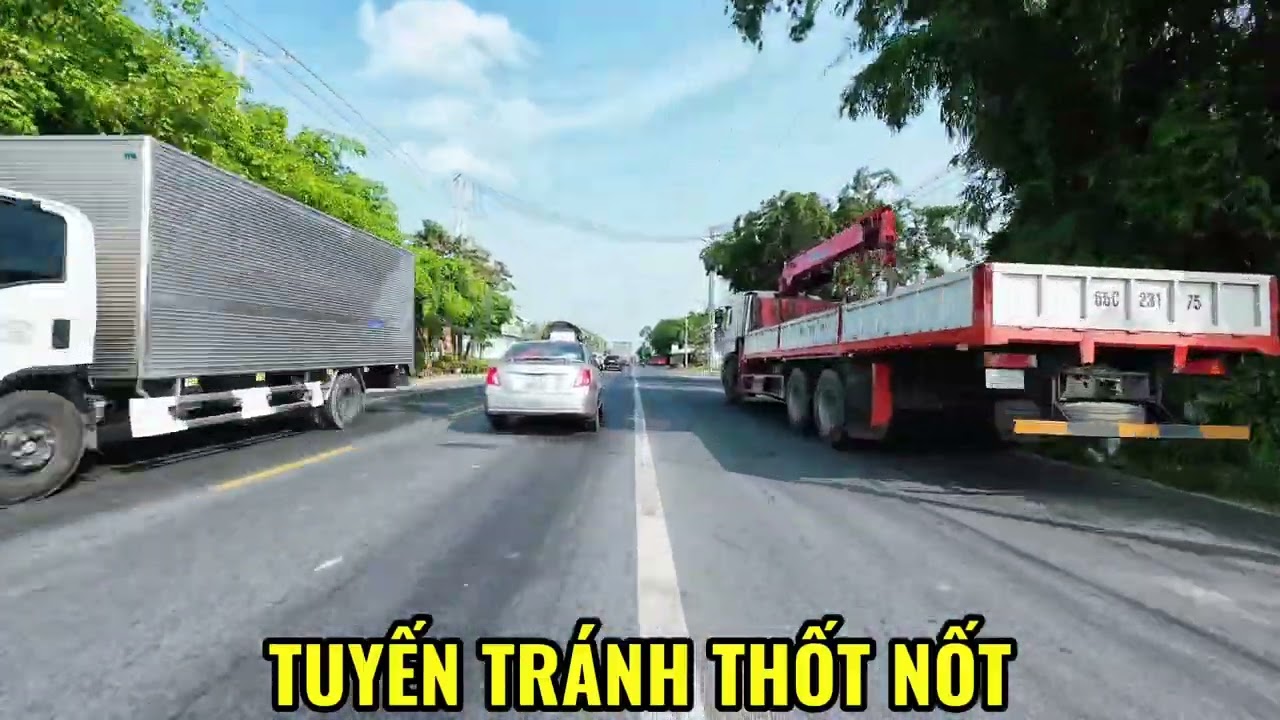 14/01/2026 09:31 Tuyến tránh Thốt Nốt - Đường lên tuyến tránh Long Xuyên