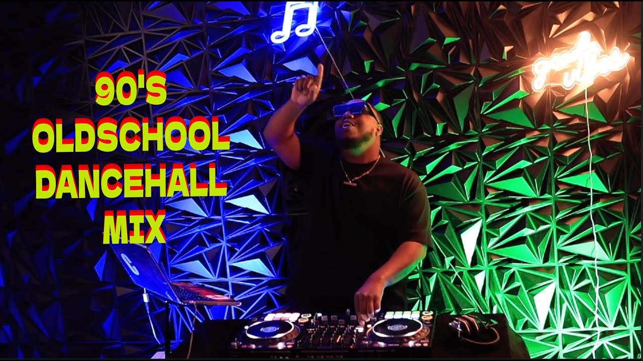 90'S OLD SCHOOL DANCEHALL MIX, Bounty Killa, Mr Vegas , Sean Paul , Beenie Man , Shabba BY YOODJCJAY