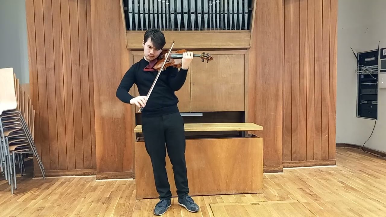 Dvorak Violinkonzert a-Moll, 1.Satz (Anfang) | Nicolai Donath