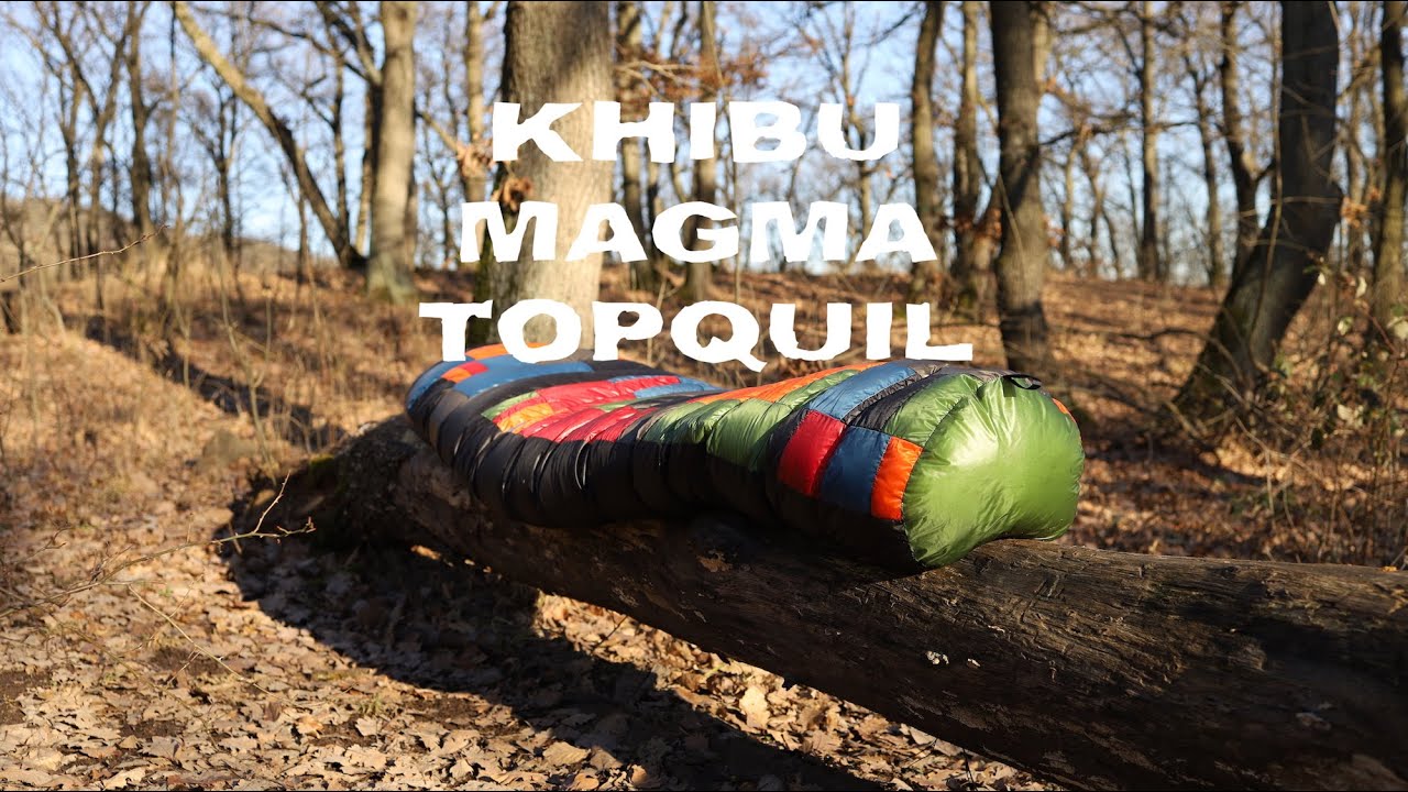 KHIBU MAGMA TOPQUILT