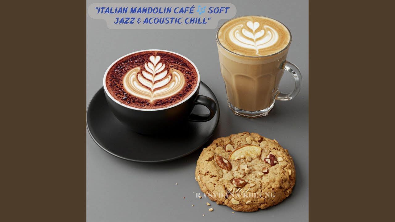 Italian Mandolin Café Soft Jazz