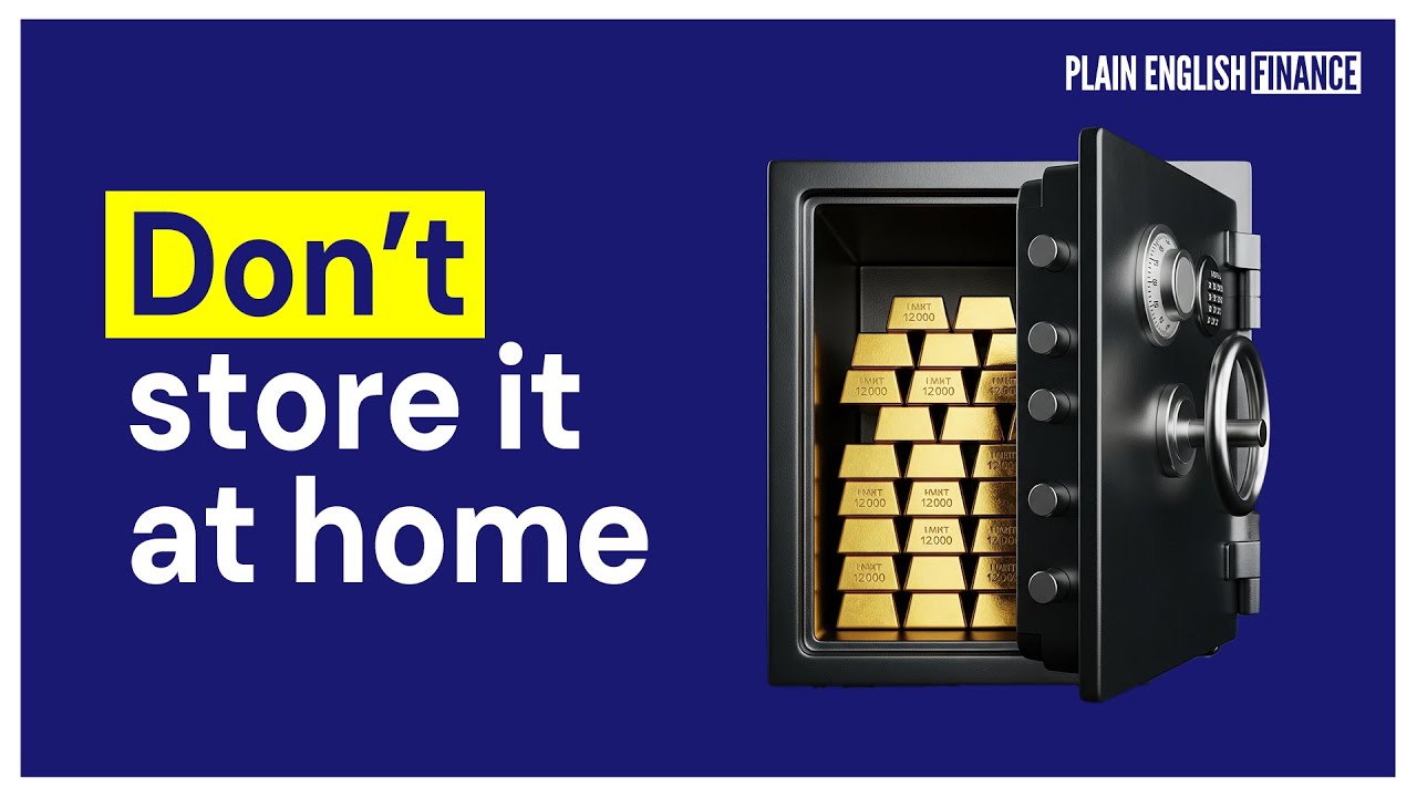 The SAFEST Way To Buy Gold Online (To Avoid Keeping It At Home)?