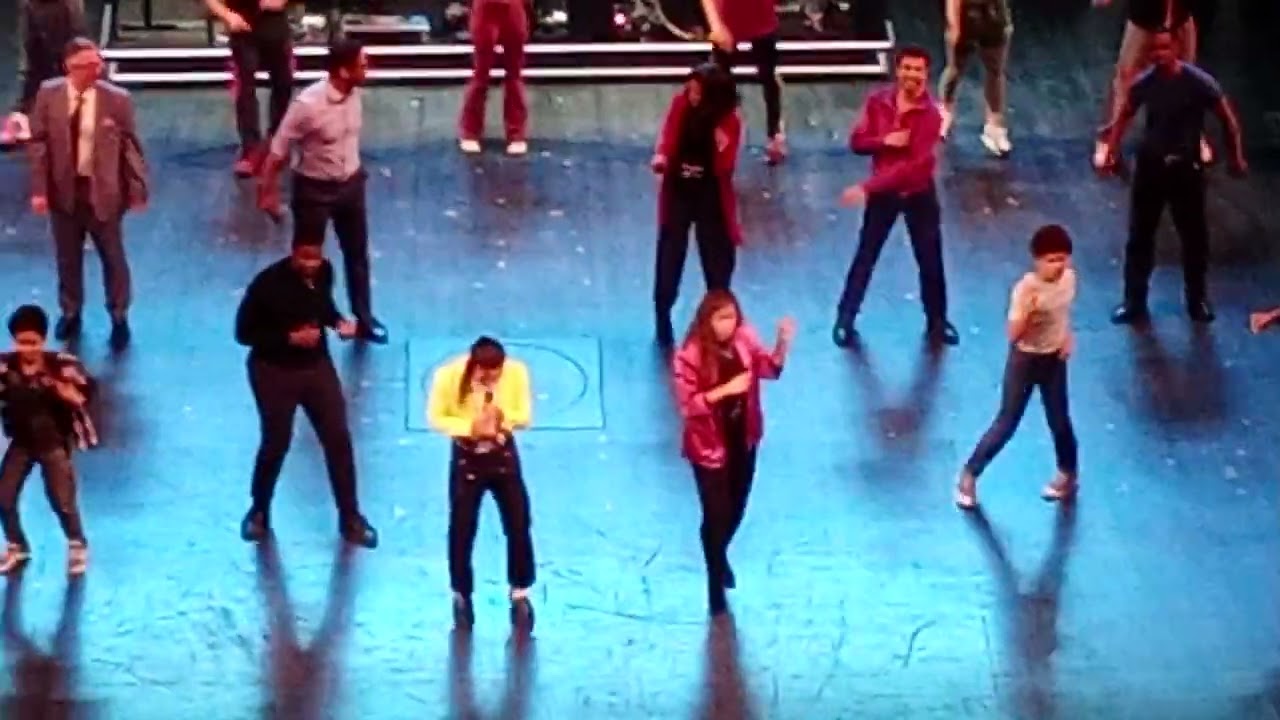 MJ the musical baby!! #mjthemusical #michaeljackson 