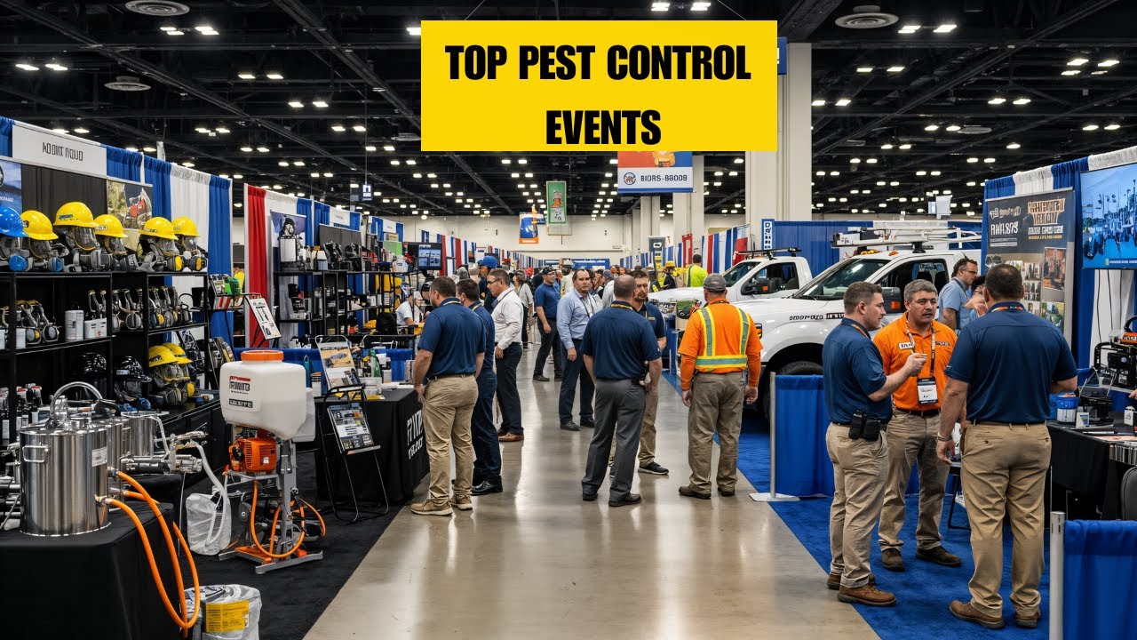 9 Must-Attend Pest Control Conferences for Contractors & Business Owners