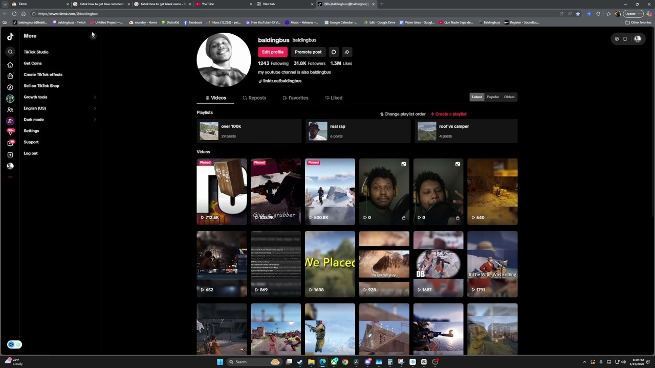 Where To Find Creator Tools in Tiktok
