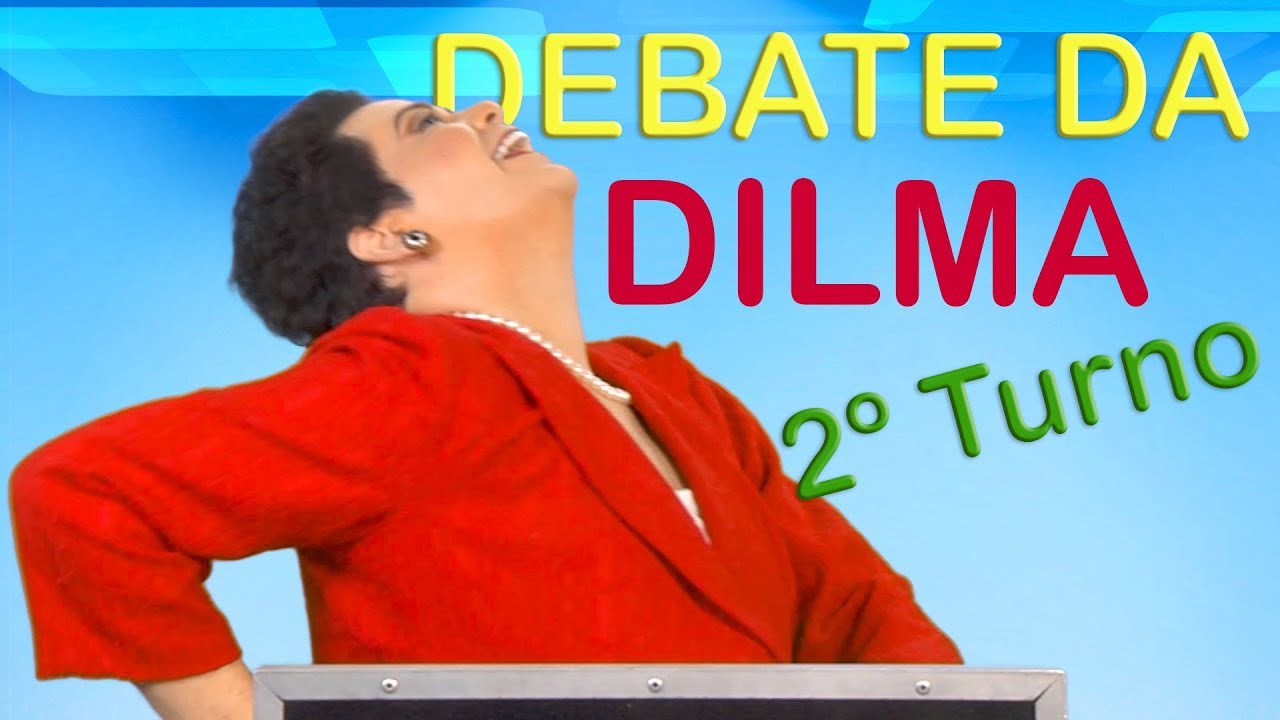 DILMA DEBATE SEGUNDO TURNO