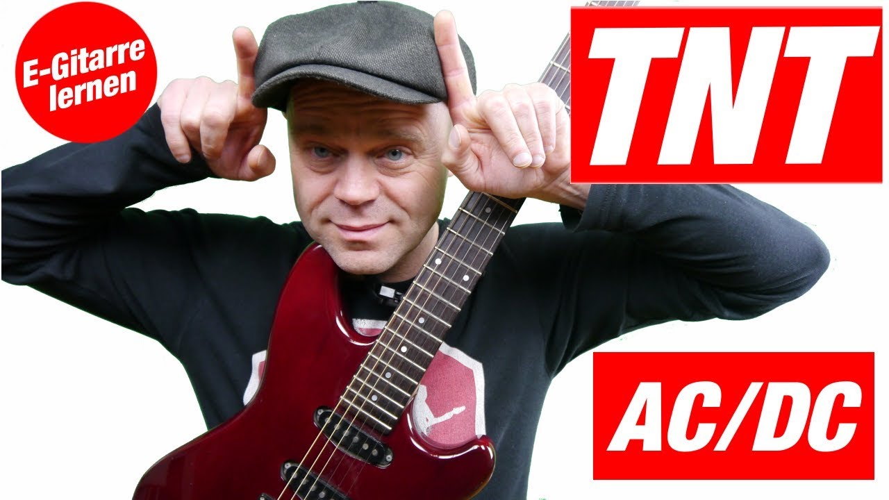 TNT ACDC Guitarlesson E-Gitarre lernen für Anfänger