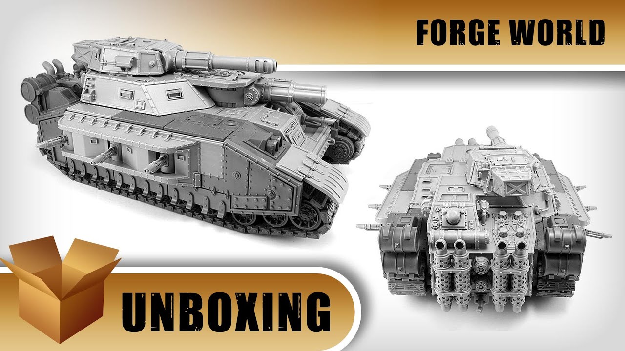 Unboxing: Forge World Stormhammer