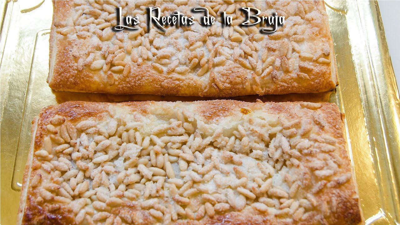 BISBALENC - HOJALDRE CON PIÑONES Y CABELLO DE ÁNGEL - Recetas con hojaldre