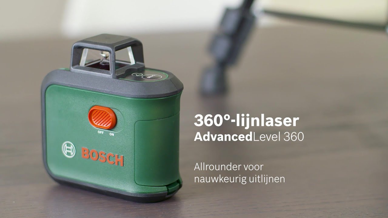 AdvancedLevel 360 – de allrounder voor precies uitlijnen