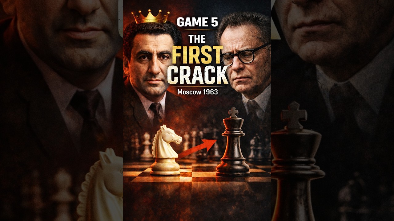 GAME 5 SHOCKER! | Iron Tigran Strikes! Game 5 That Changed Everything