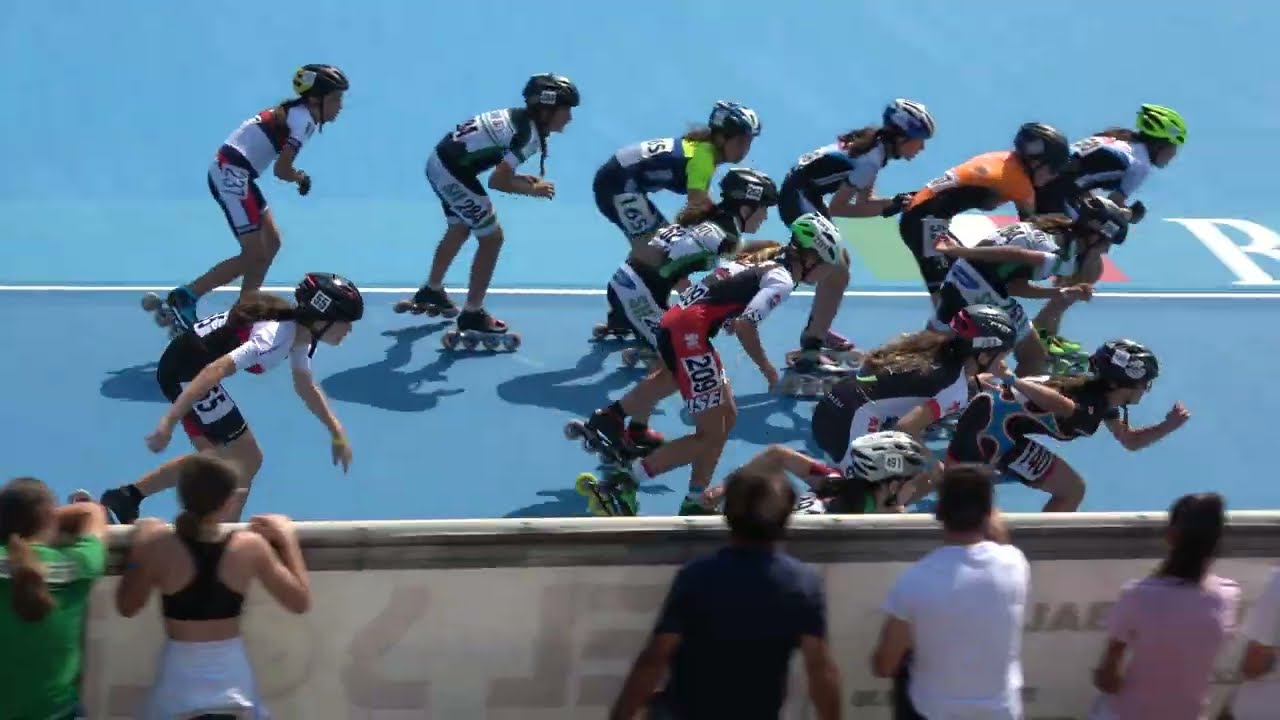 IRG 2022 pista - R12/F 3000m ad eliminazione, semifinali