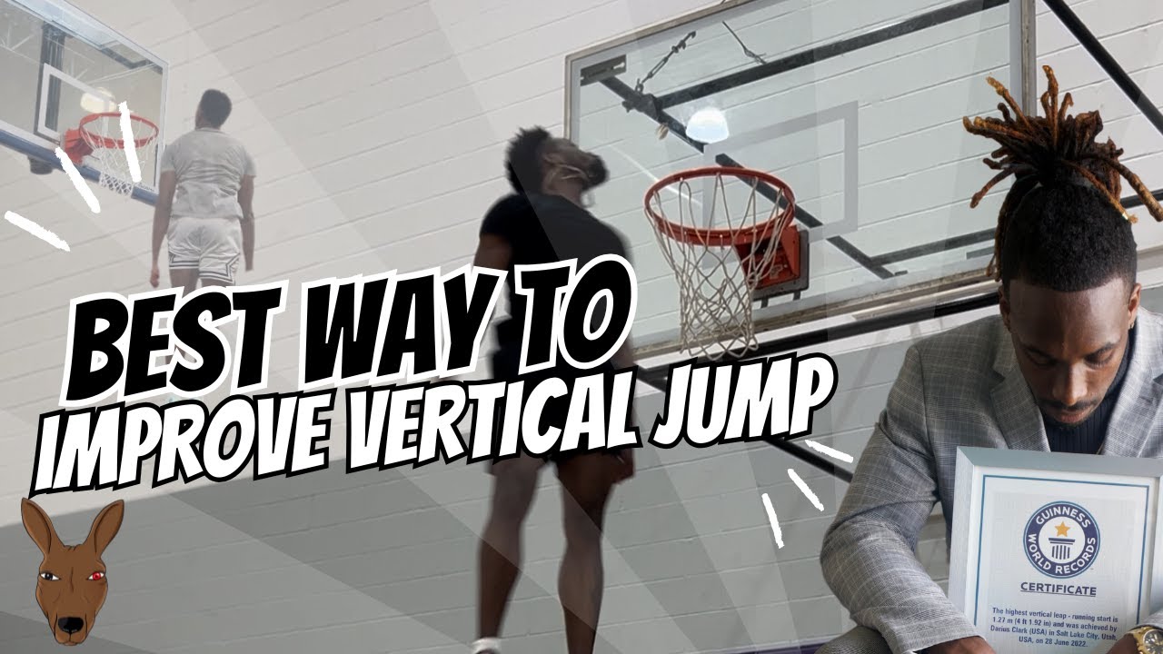 How to Increase Your Vertical Jump Fast (full workout) - From Guinness Record Holder