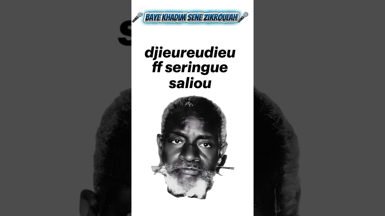 Serigne Saliou, mbacke 🎤 Baye khadim sene zikroulah 🎤
