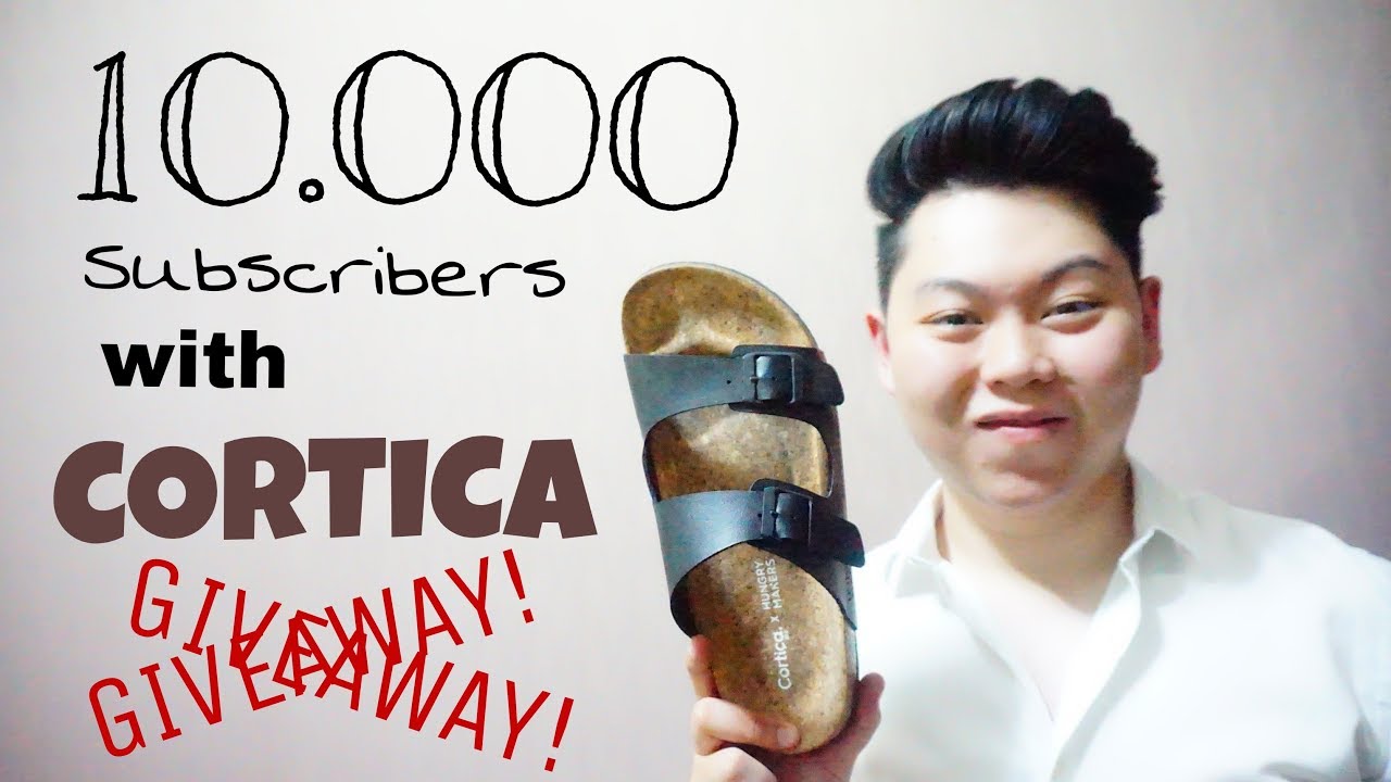 GIVEAWAY !!! 10.000 SUBSCRIBERS with CORTICA