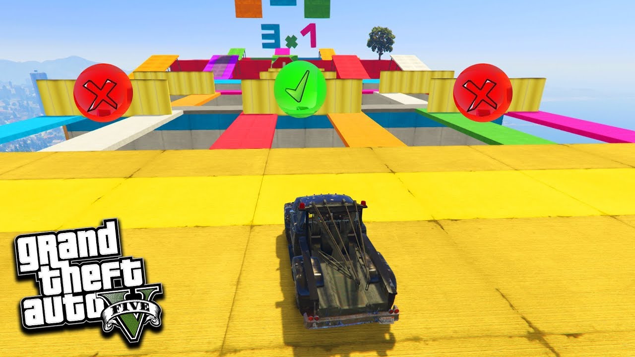 COURSE TROLL GTA 5