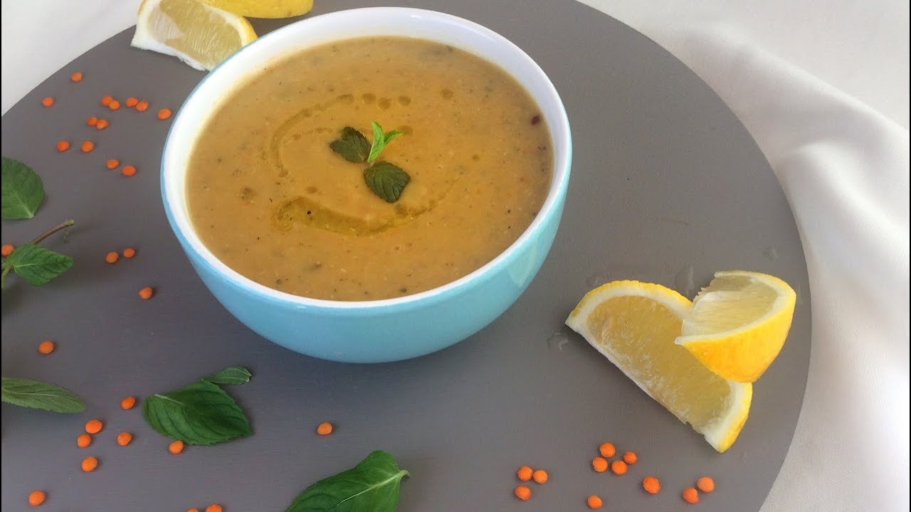 ოსპის კრემ-სუპი / Lentils Cream soup