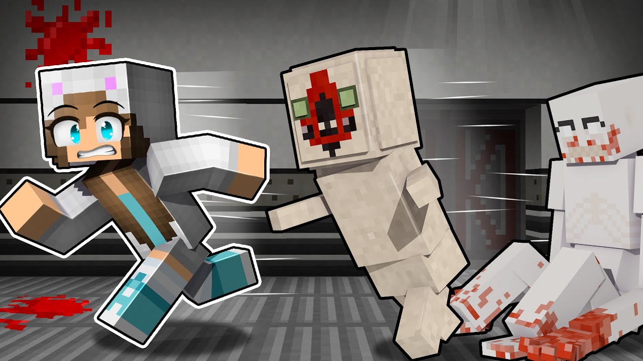 1 NOTTE CONTRO GLI SCP SU MINECRAFT!