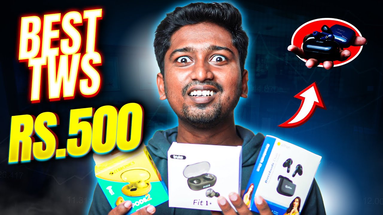[தமிழ்] Best TWS Under ₹500 | Best Earbuds Under 500 in 2023❗