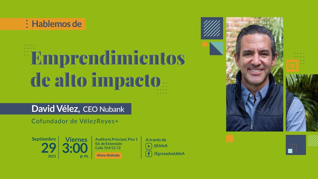 [UdeA 220 años] Hablemos sobre emprendimientos de alto impacto .