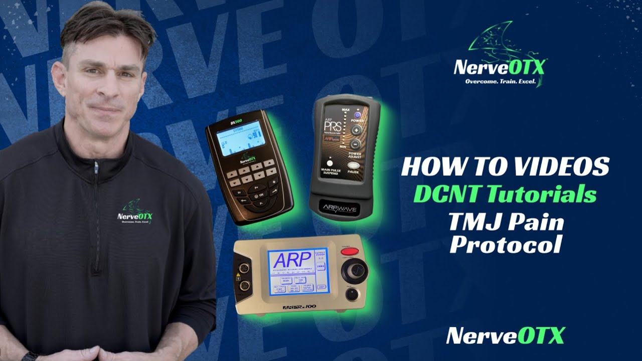 How to Use Direct Current: TMJ Pain Protocol