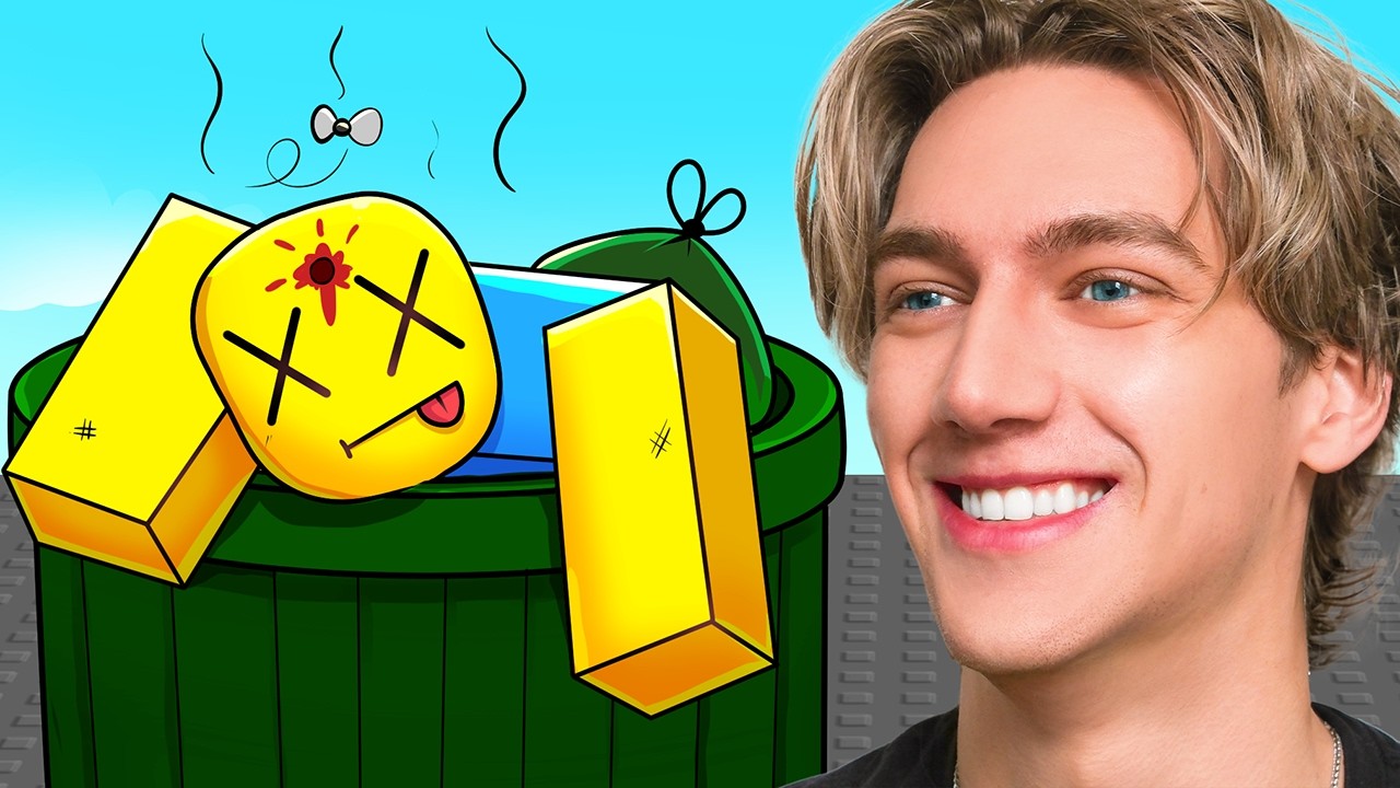 The Most BROKEN Hiding Spot in Roblox Hide the Body