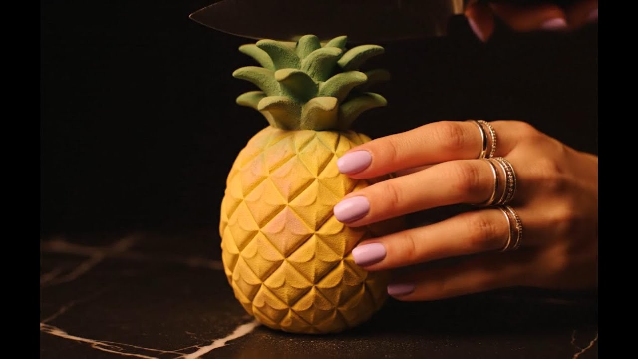 Chalk Fruit Crush ASMR | Satisfying Chalk Cutting & Crunch Sounds