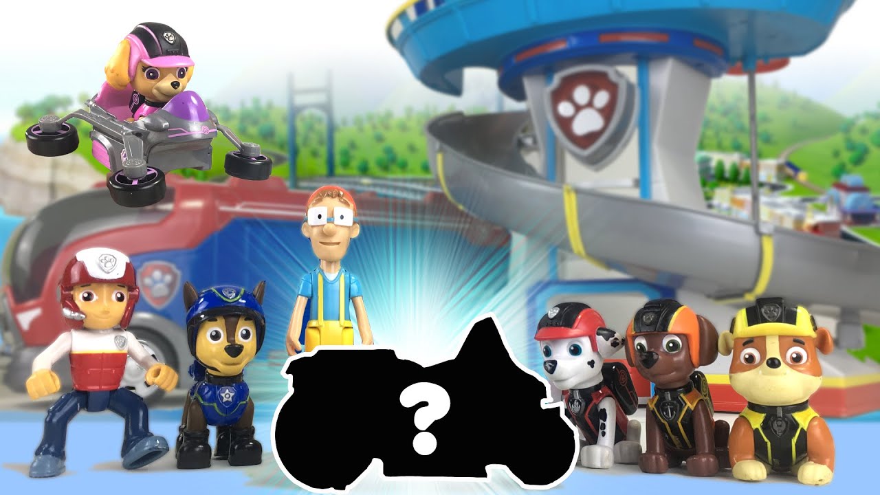PAW PATROL Spy Chase Finds the Missing Mission Paw Vehicle || Playtime with Keith's Toy Box