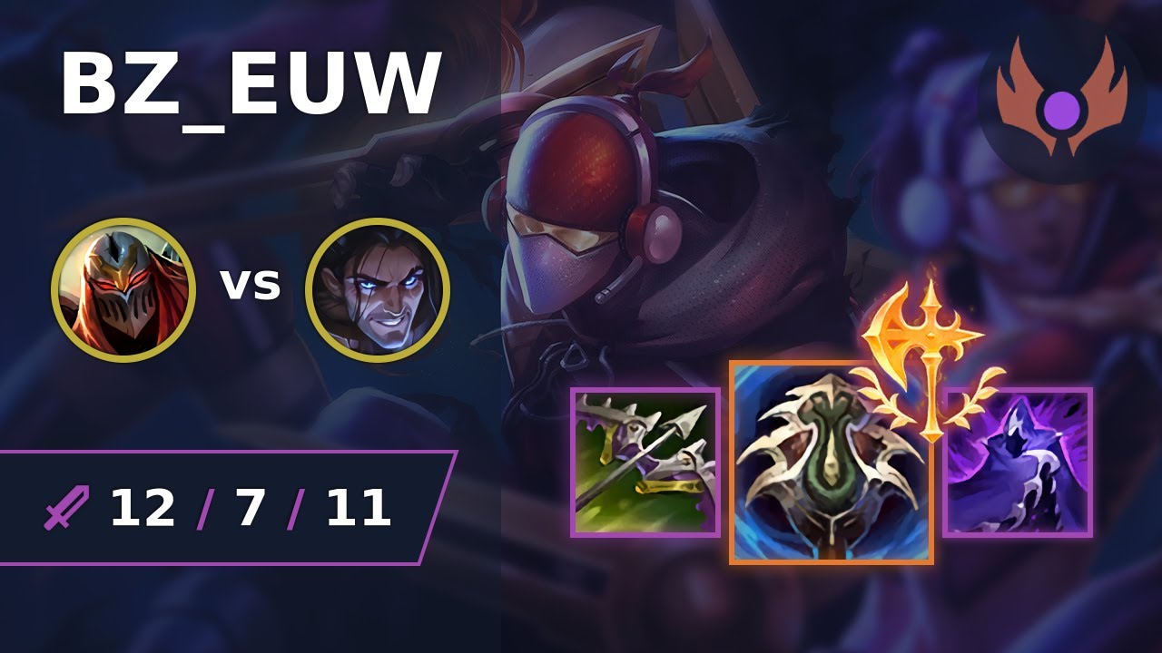 [ BZ_EUW ] Zed MID vs Sylas | EUW MASTER | LOL Season 2024