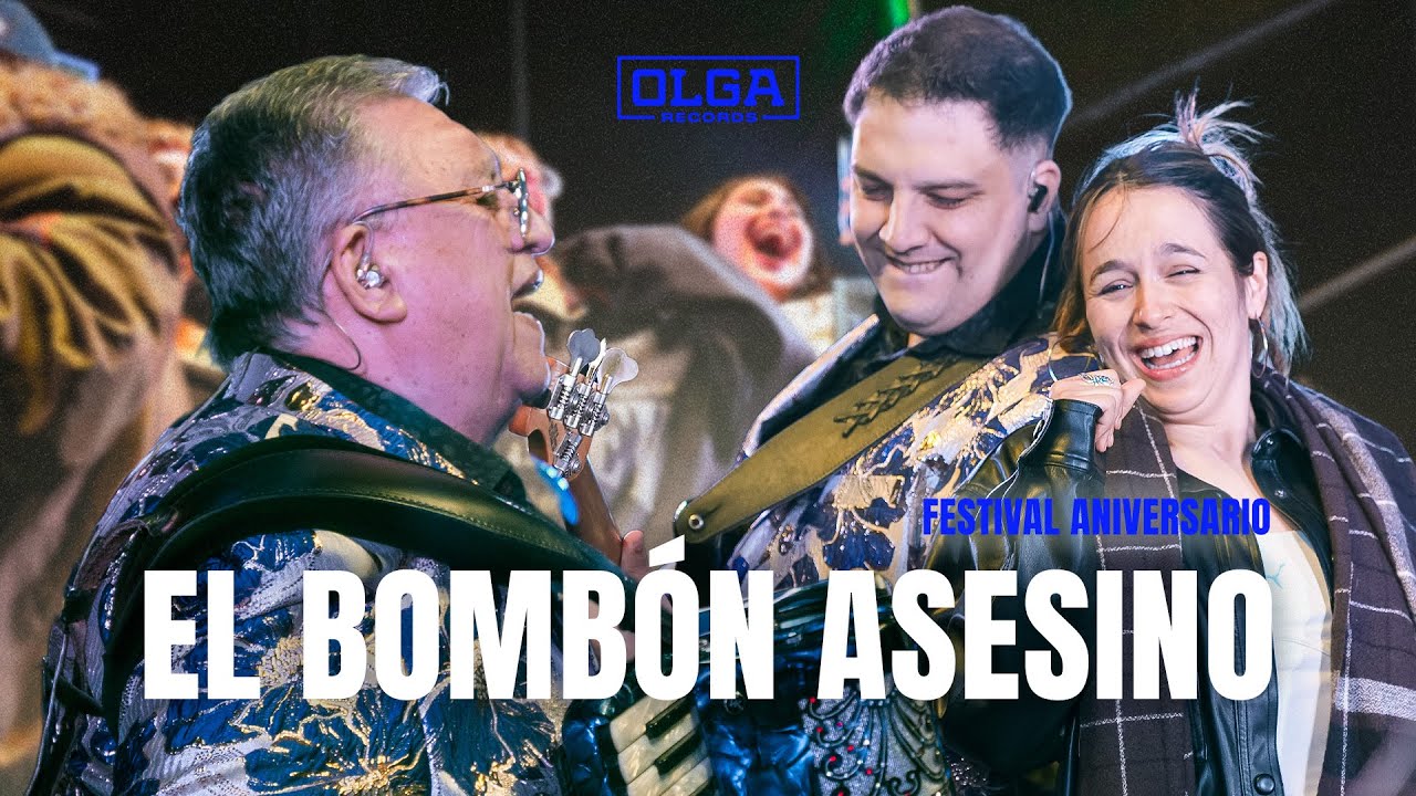 Bombón asesino - Los Palmeras | Festival Aniversario en Planetario