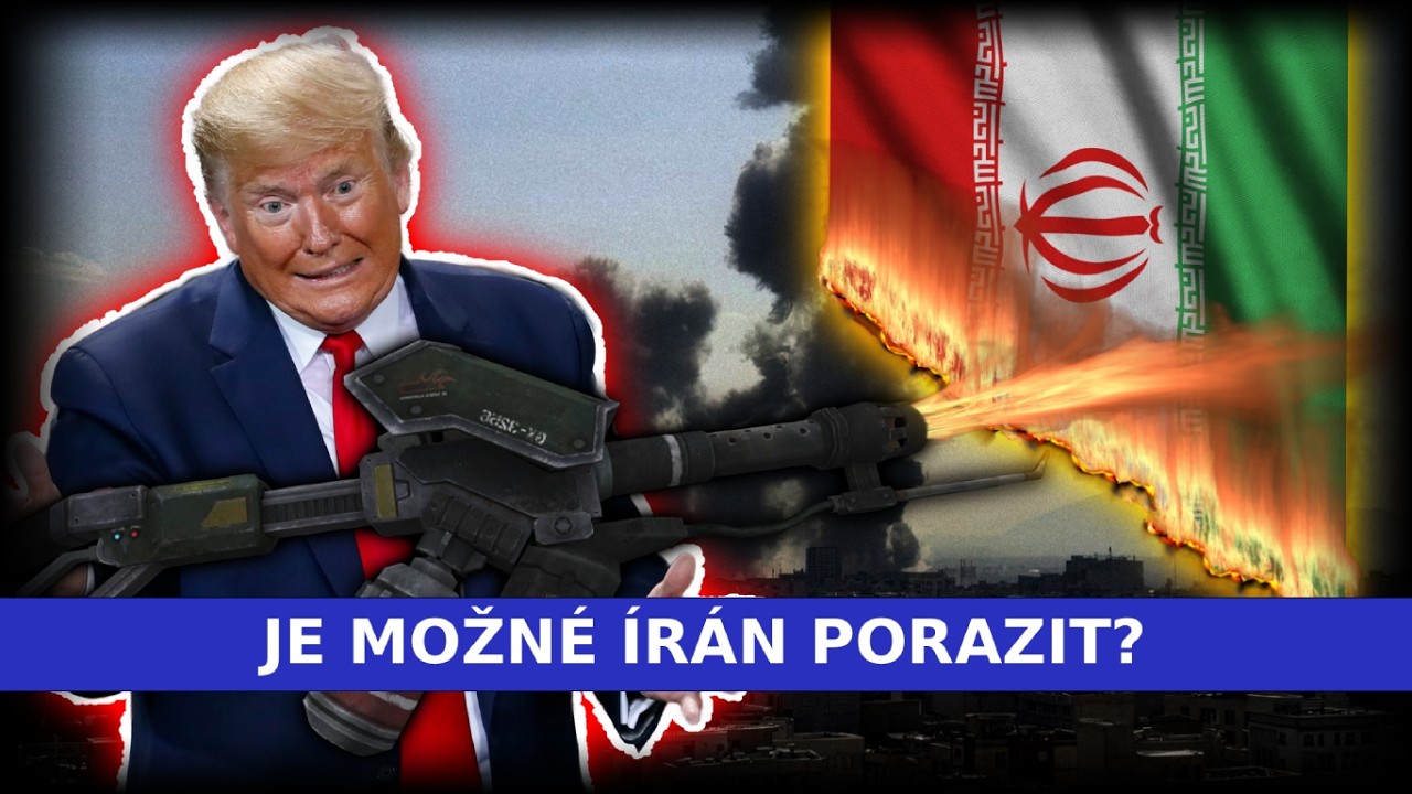 Takhle by &Iacute;R&Aacute;N mohl PORAZIT USA